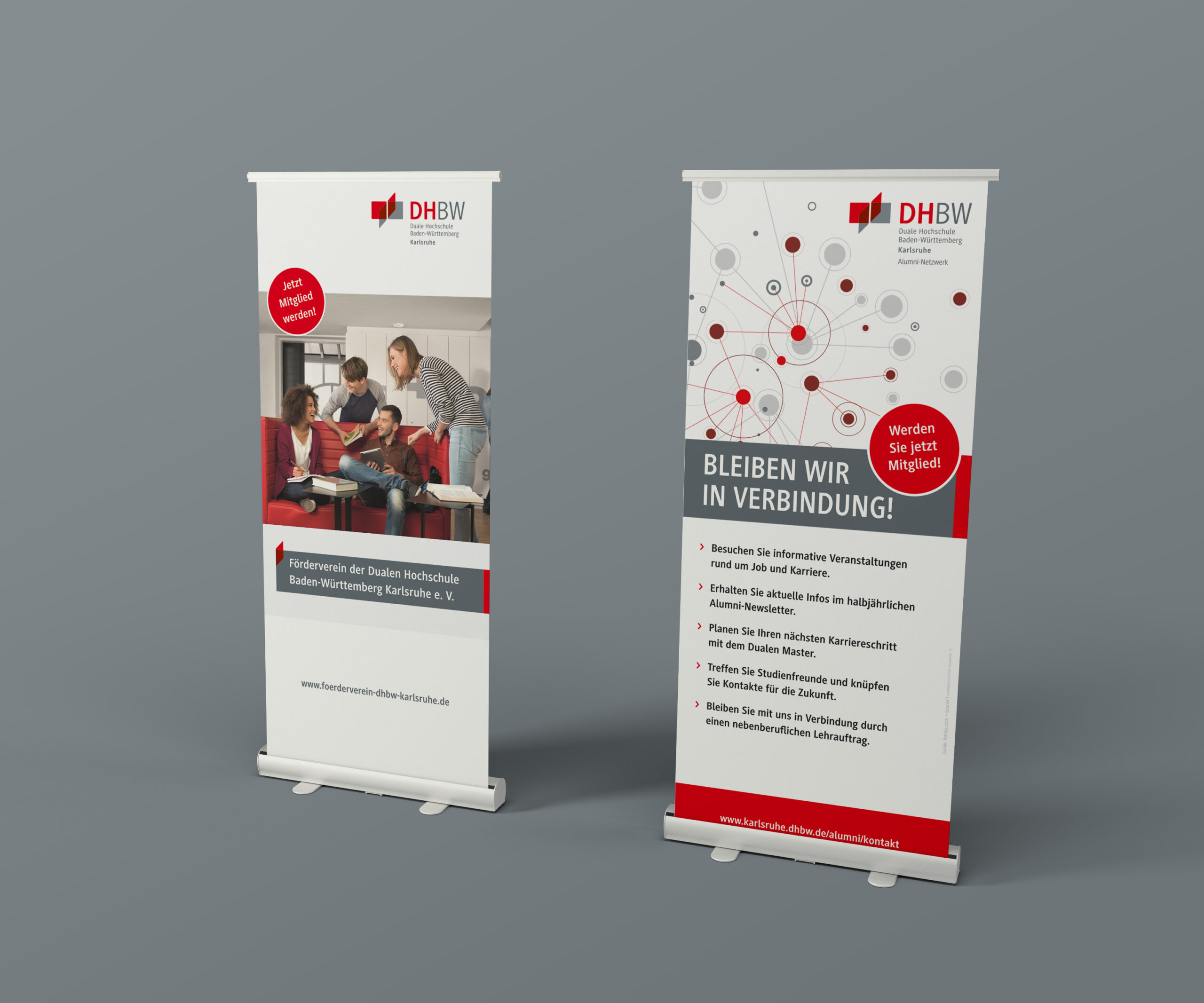 Roll-up als Werbeartikel Referenz
