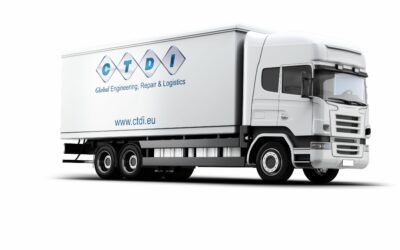 CTDI Spielzeugtruck