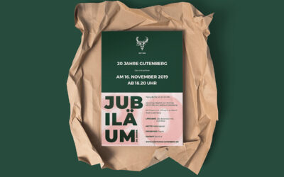 Gutenberg Flyer