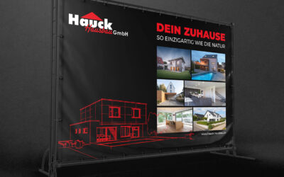 Hauck Hausbau Banner
