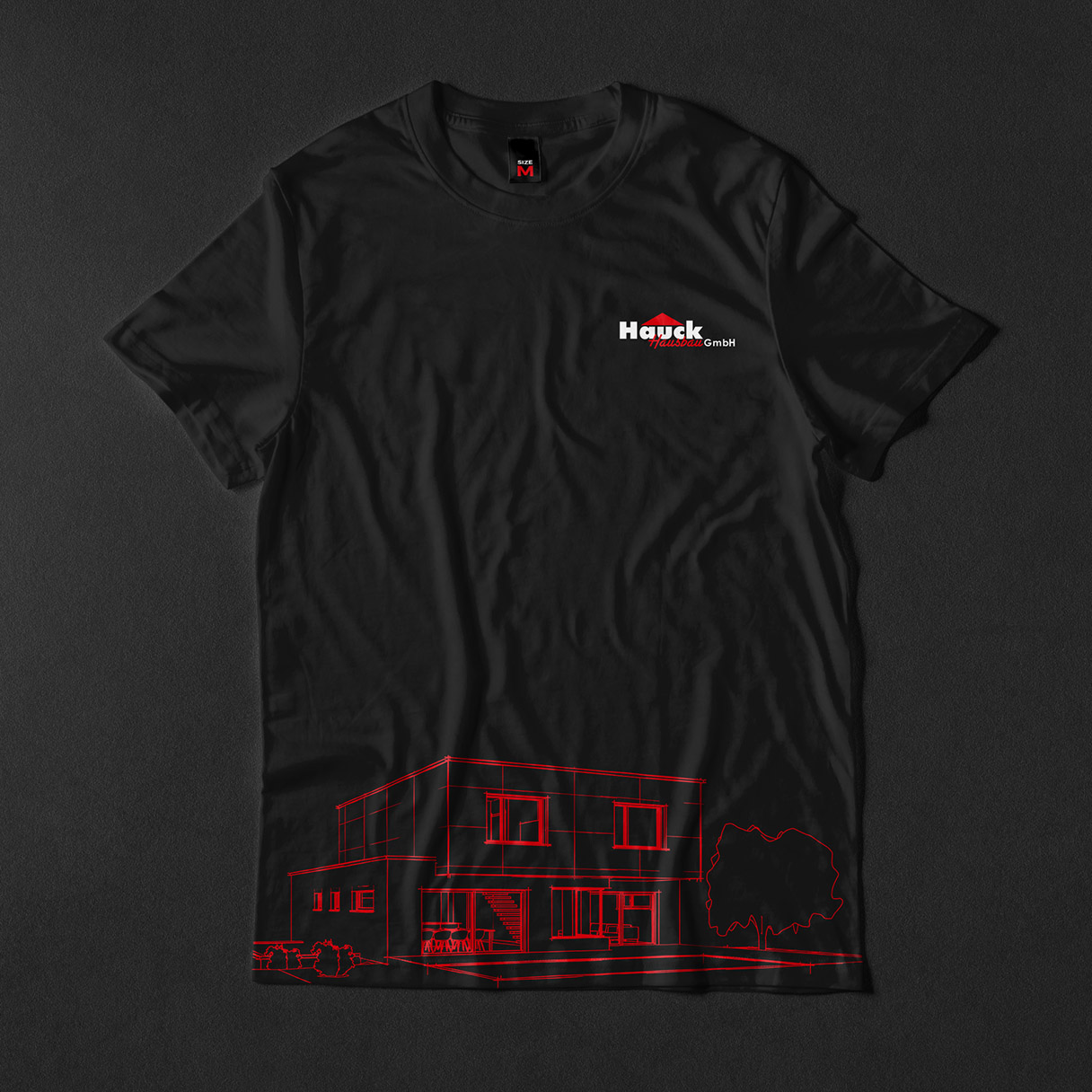 Bedrucktes Shirt als Werbeartikel Referenz
