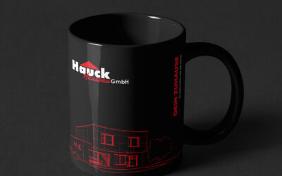 Hauck Hausbau Tasse