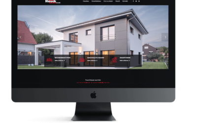 Webseite Hauck Hausbau