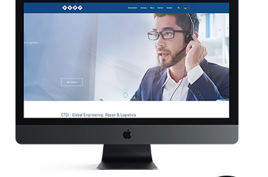 Webseite CTDI