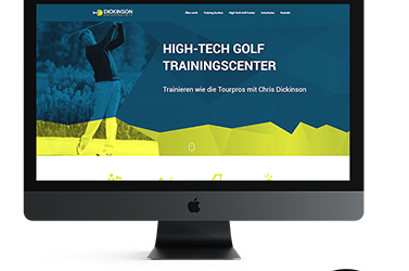 Webseite Karlsruhe Golf