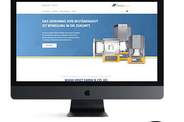Webseite Mihm Vogt