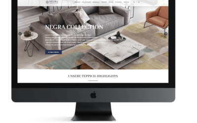Webseite Negra