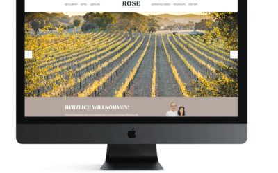 Webseite ROSE