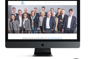 Webseite Stumpf OHG