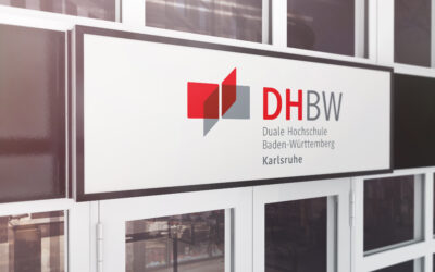 DHBW Schild