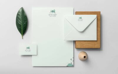 petiteforet Briefpapier